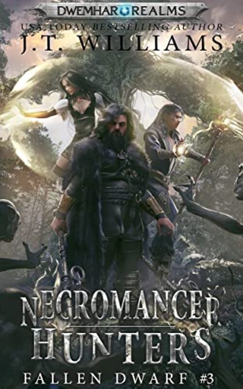 JT Williams book cover