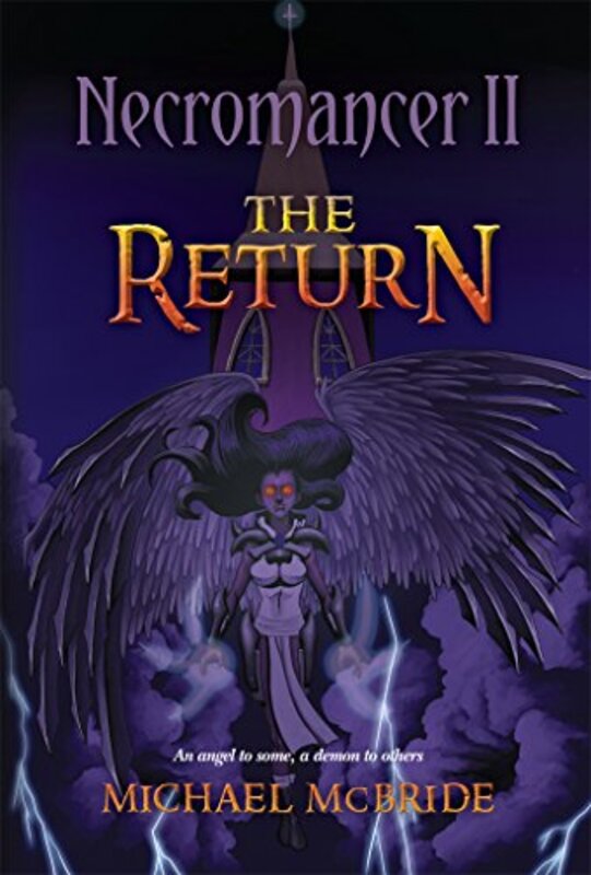 Book cover for "Necromancer II: The Return" by Michael McBride