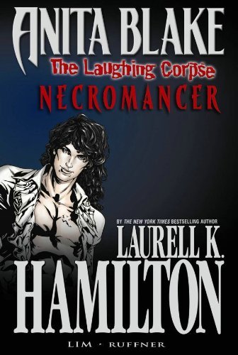 Book cover for "Necromancer"