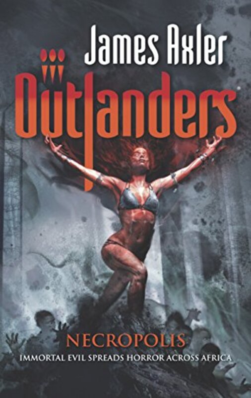 Book cover for "Necropolis" by James Axler