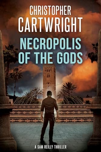 Book cover for "Necropolis of the Gods" by Christopher Cartwright