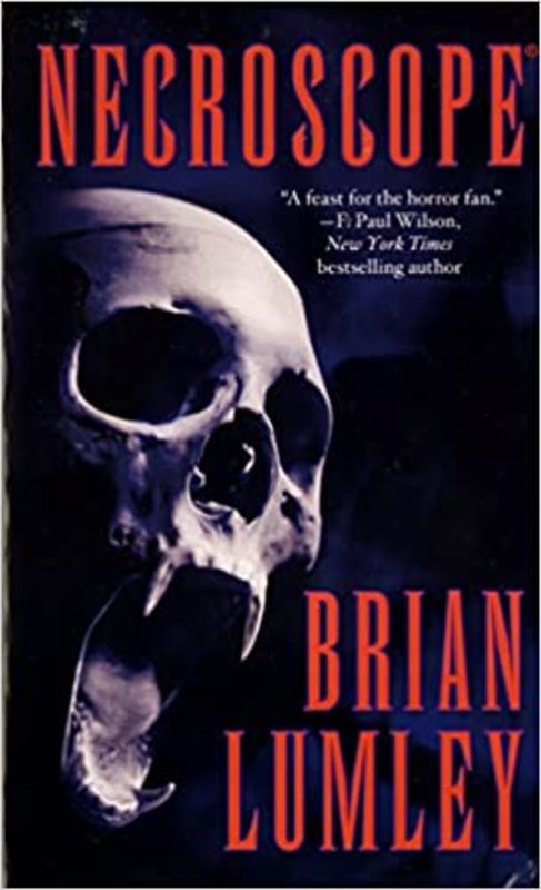 Book cover for "Necroscope" by Brian Lumley