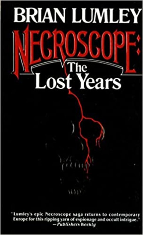 Book cover for "Necroscope" by Brian Lumley