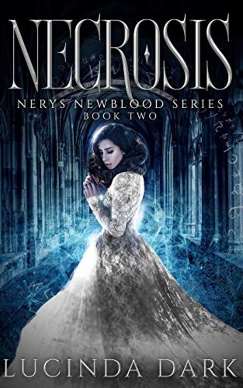Book cover for "Necrosis" by Lucinda Dark