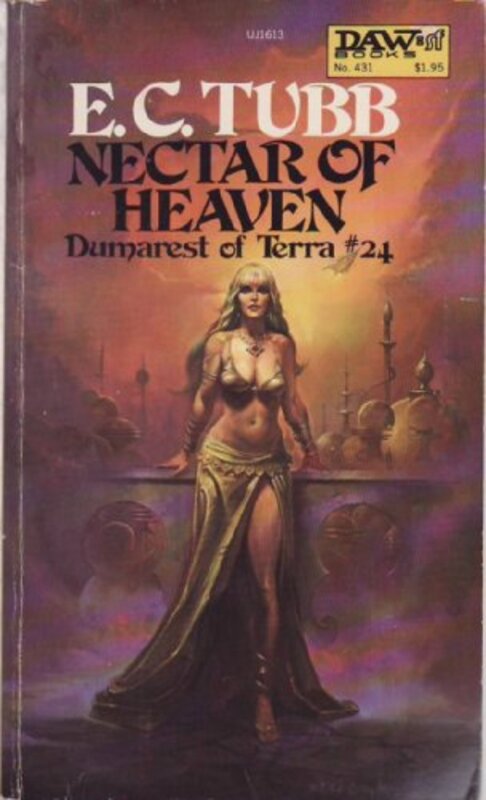 Book cover for "Nectar of Heaven" by EC Tubb