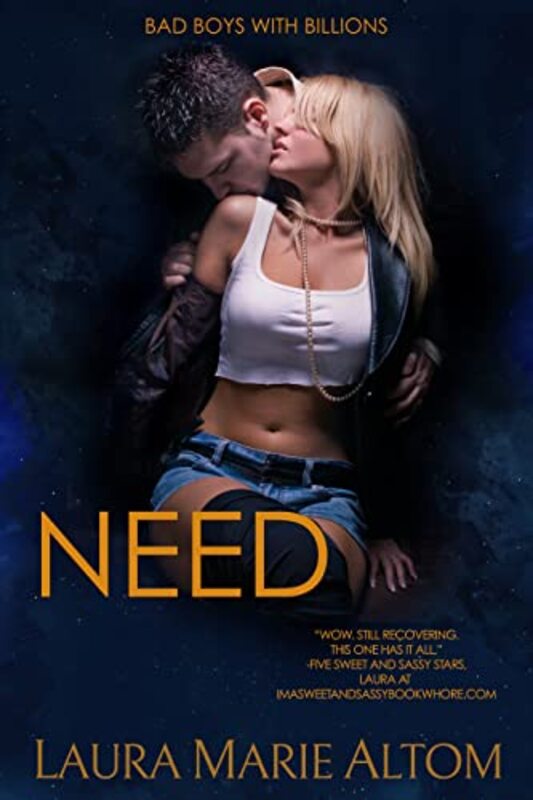 Book cover for "Need" by Laura Marie Altom