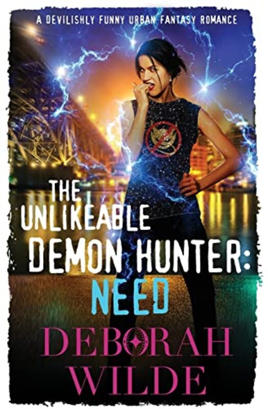 Book cover for "Need" by Deborah Wilde
