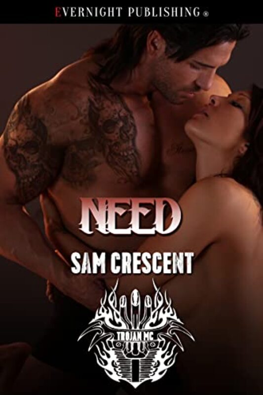 Book cover for "Need" by Sam Crescent