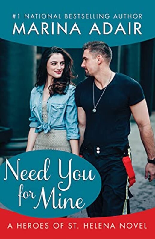 Book cover for "Need You for Mine" by Marina Adair