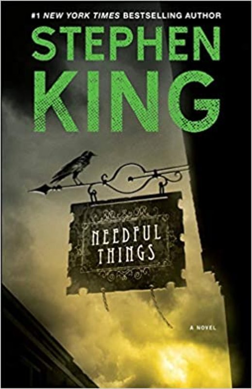 Book cover for "Needful Things" by Stephen King