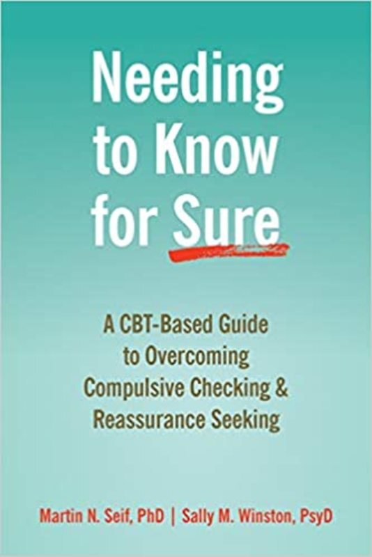 Book cover for "Needing to Know for Sure" by Martin N. Seif