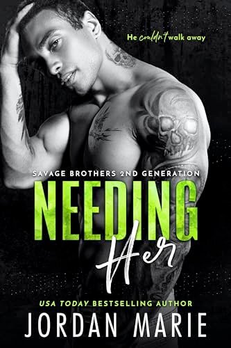 Book cover for "Needing Her" by Jordan Marie