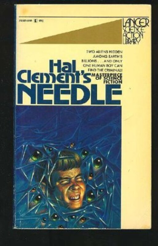 Book cover for "Needle" by Hal Clement