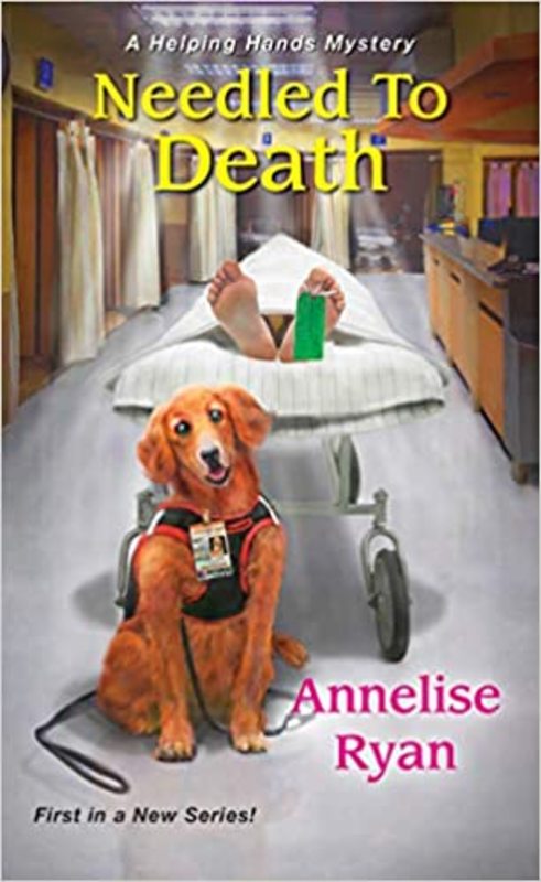 Book cover for "Needled to Death" by Beth Amos