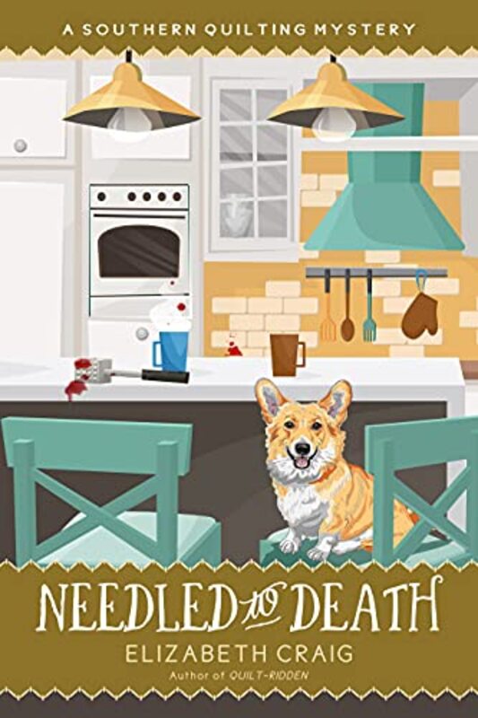 Southern Quilting Mysteries book cover