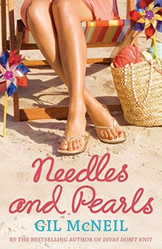 Book cover for "Needles and Pearls" by Gil McNeil