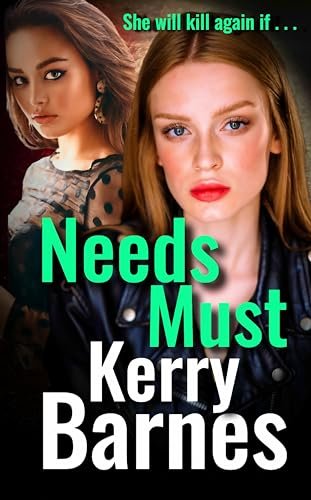 Kerry Barnes book cover
