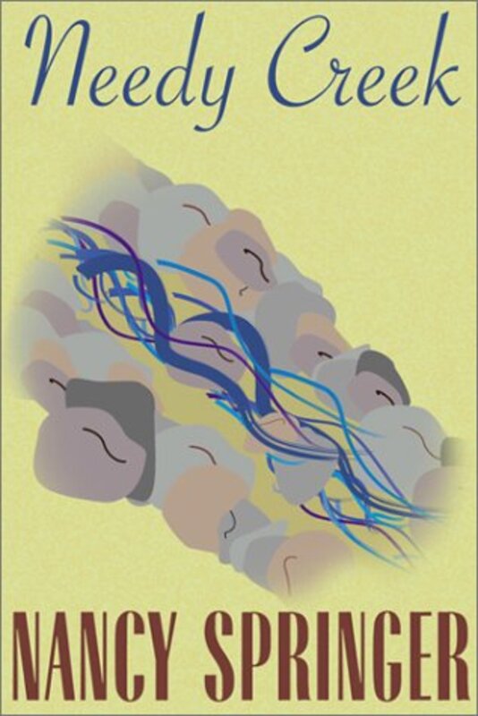 Book cover for "Needy Creek" by Nancy Connor Springer