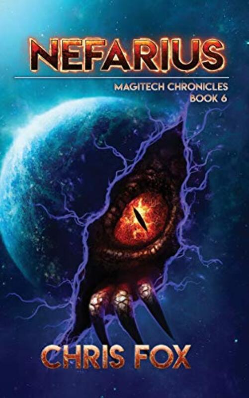 Book cover for "Nefarius" by Chris Fox
