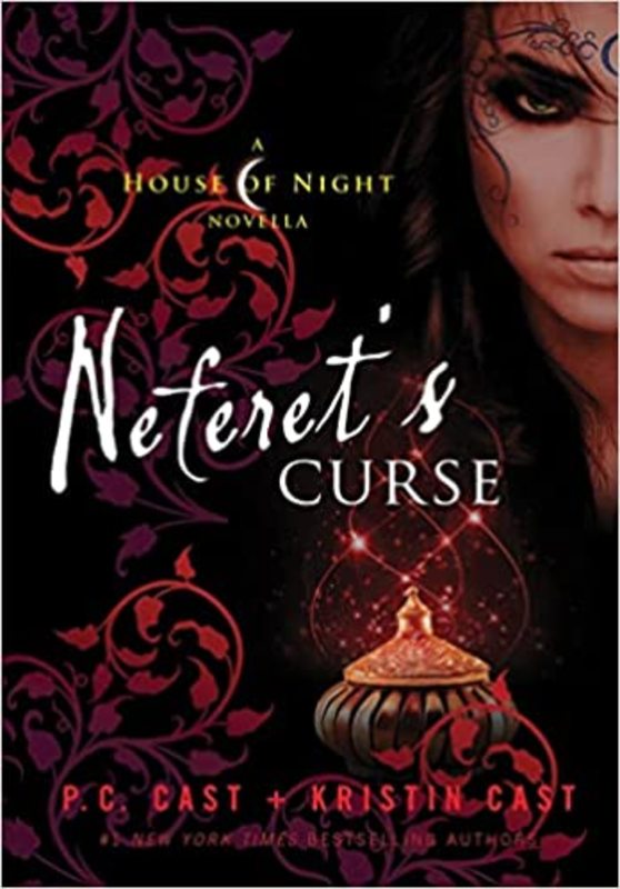 Book cover for "Neferet's Curse" by PC Cast