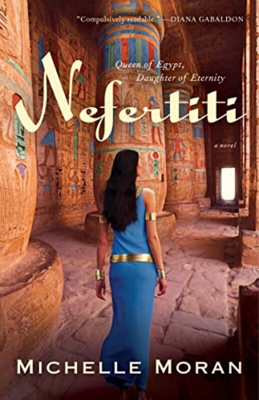 Book cover for "Nefertiti" by Michelle Moran