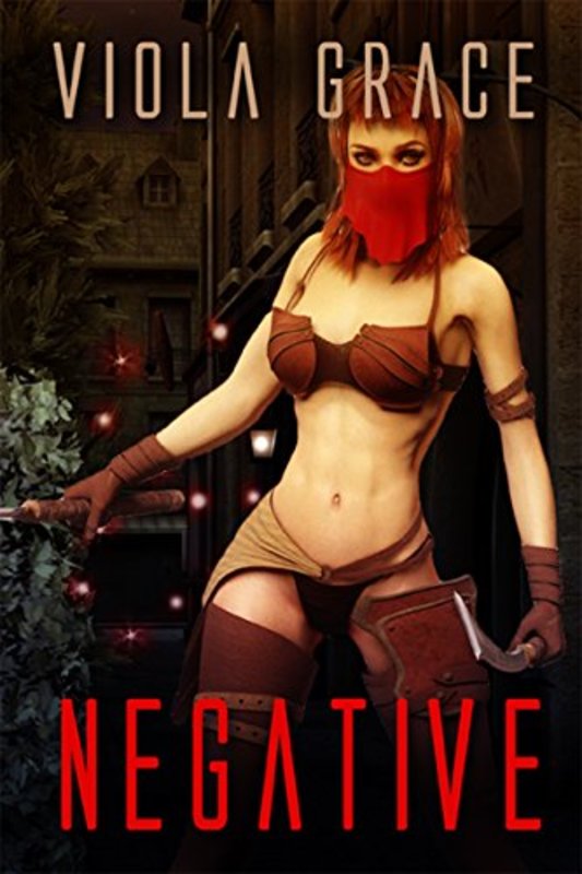 Book cover for "Negative" by Viola Grace
