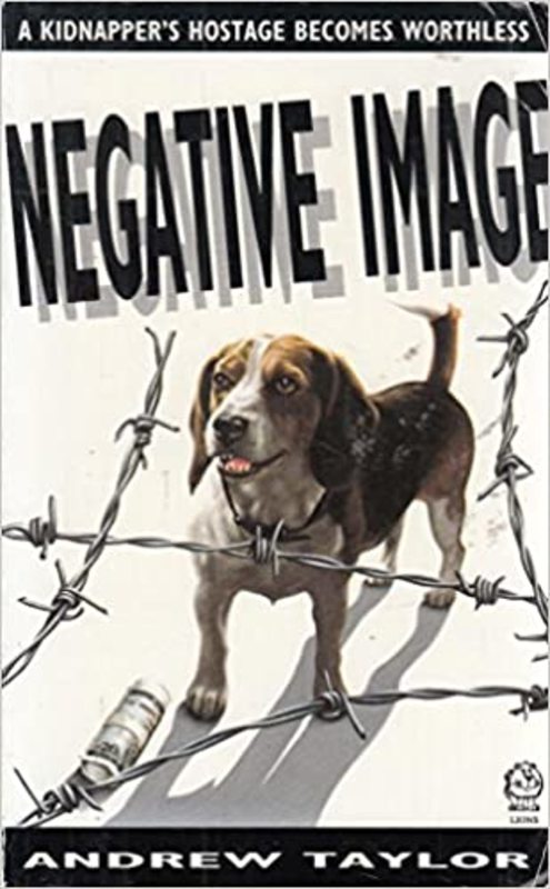 Book cover for "Negative Image" by Andrew Taylor