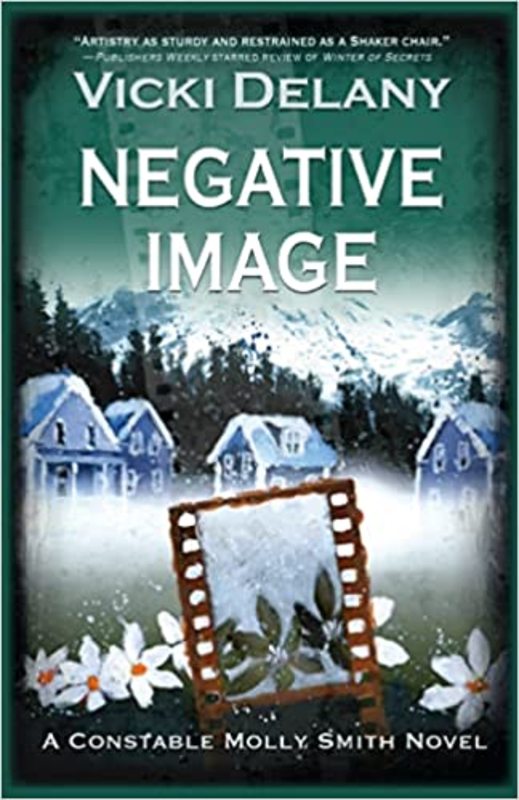 Book cover for "Negative Image" by Vicki Delany