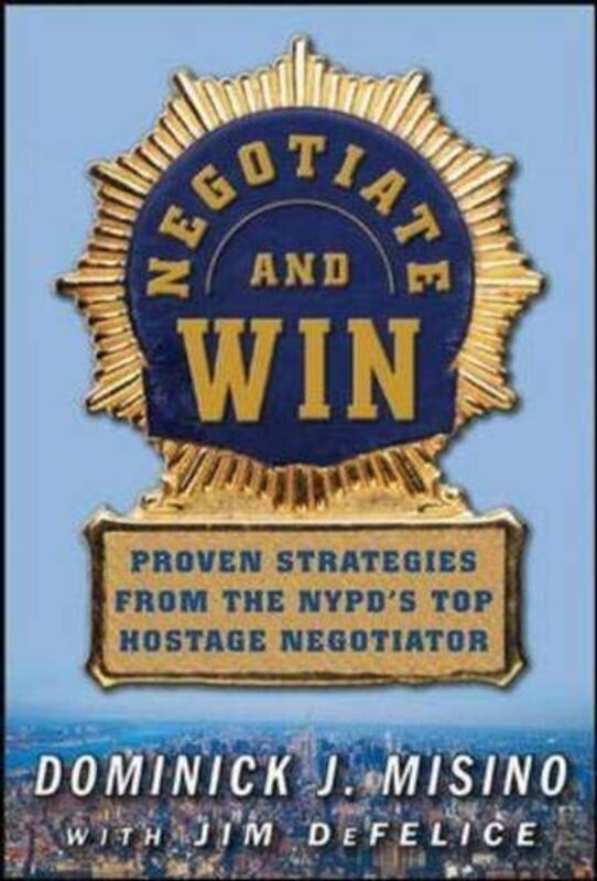 Book cover for "Negotiate and Win" by Jim DeFelice