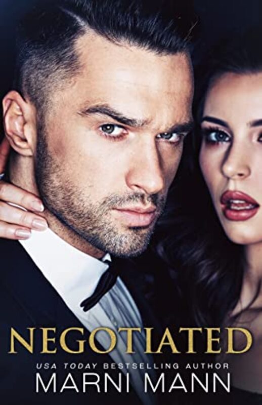 Book cover for "Negotiated" by Marni Mann