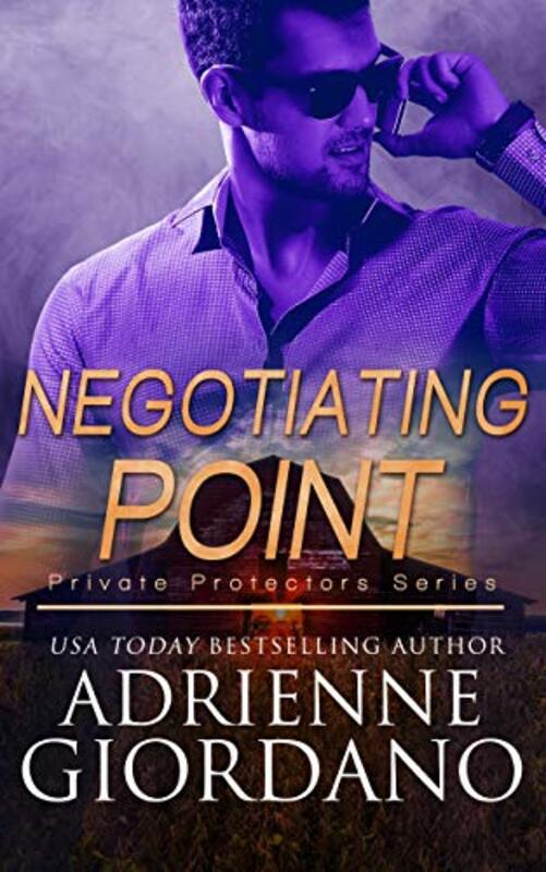 Book cover for "Negotiating Point" by Adrienne Giordano