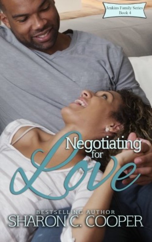 Book cover for "Negotiating for Love" by Sharon C Cooper