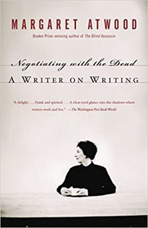 Book cover for "Negotiating with the Dead"
