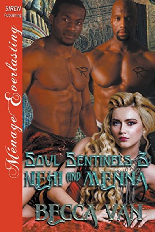 Book cover for "Nehi and Menna" by Becca Van