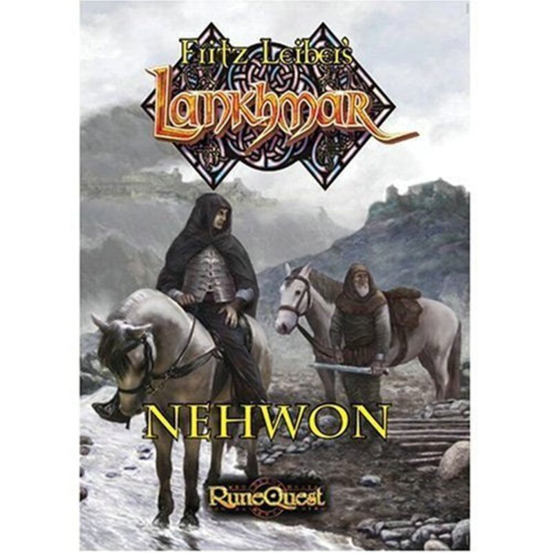 Book cover for "Nehwon" by Aaron Dembski Bowden