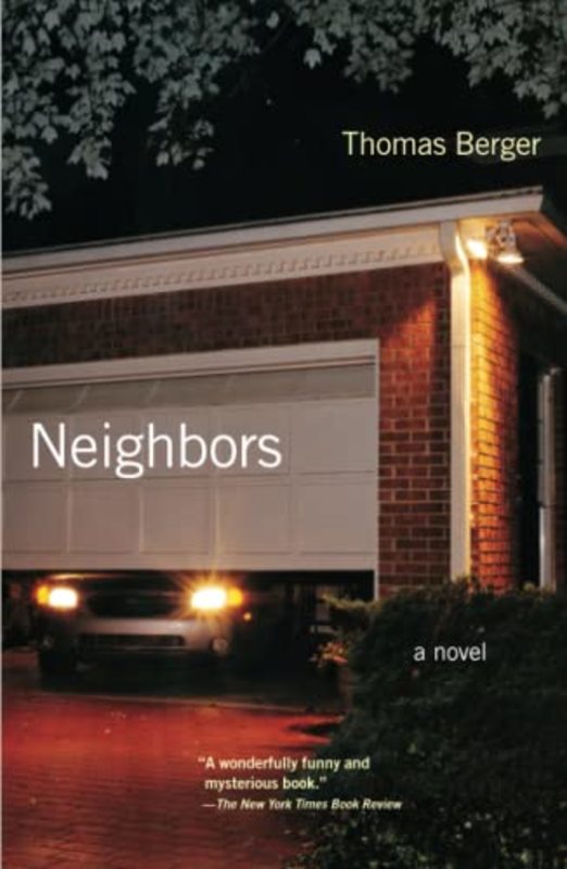 Book cover for "Neighbors" by Thomas Berger