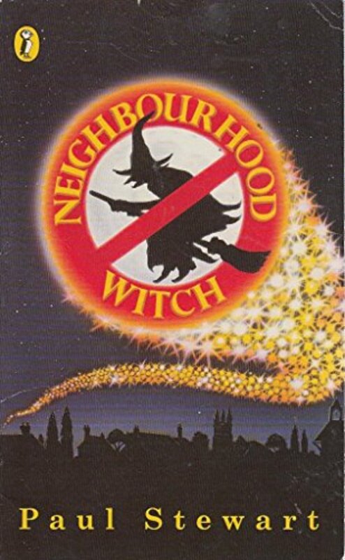 Book cover for "Neighbourhood witch" by Paul Stewart