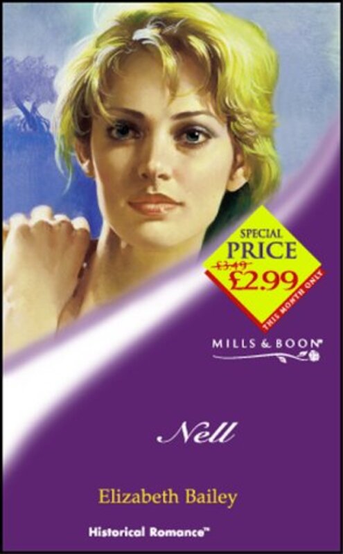 Book cover for "Nell" by Elizabeth Bailey