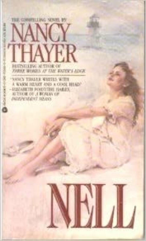 Book cover for "Nell" by Nancy Thayer