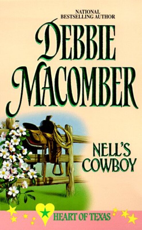 Book cover for "Nell's Cowboy" by Debbie Macomber