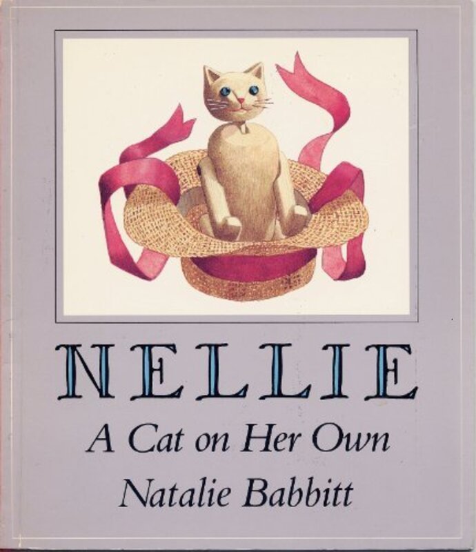 Book cover for "Nellie" by Natalie Babbitt
