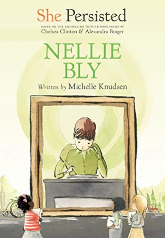 Book cover for "Nellie Bly" by Various