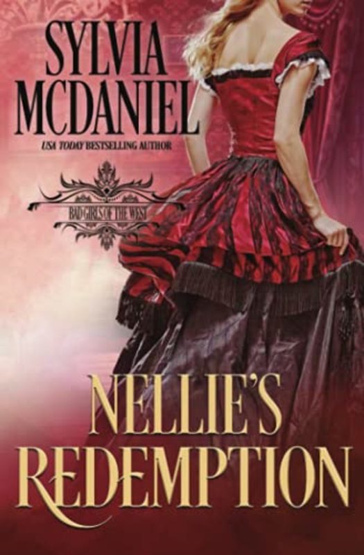 Book cover for "Nellie's Redemption" by Sylvia McDaniel