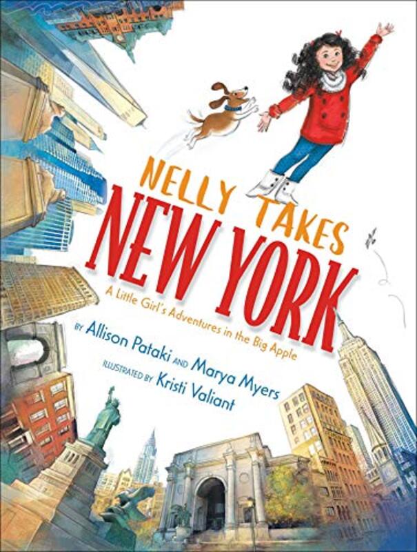 Book cover for "Nelly Takes New York" by Allison Pataki