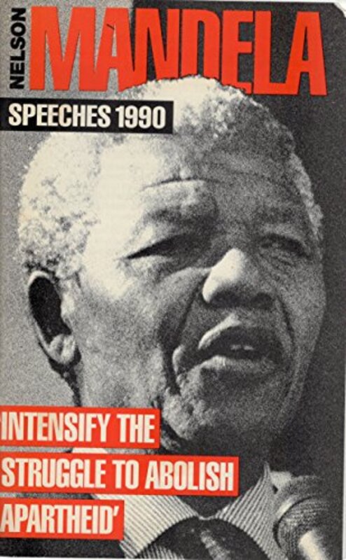 Book cover for "Nelson Mandela Speeches, 1990"