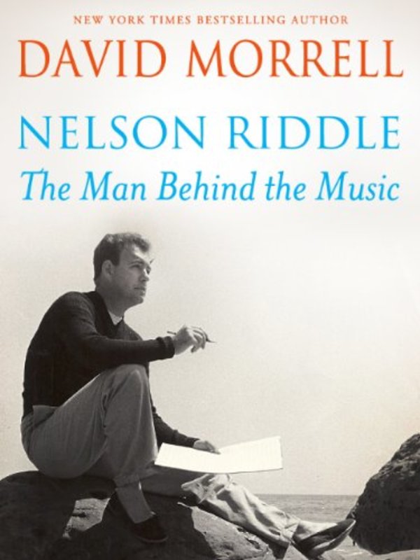 Book cover for "Nelson Riddle" by David Morrell