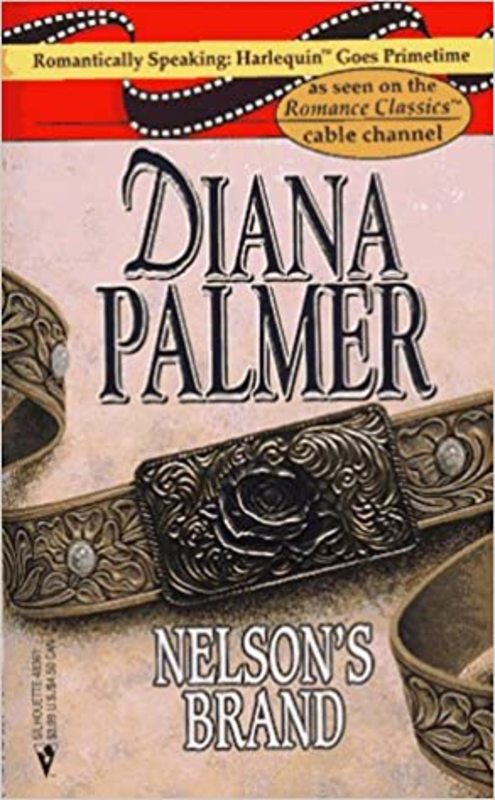 Book cover for "Nelson's Brand" by Diana Palmer