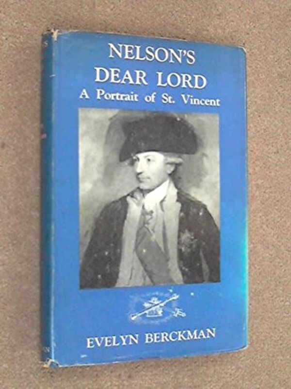 Book cover for "Nelson's Dear Lord" by Evelyn Berckman