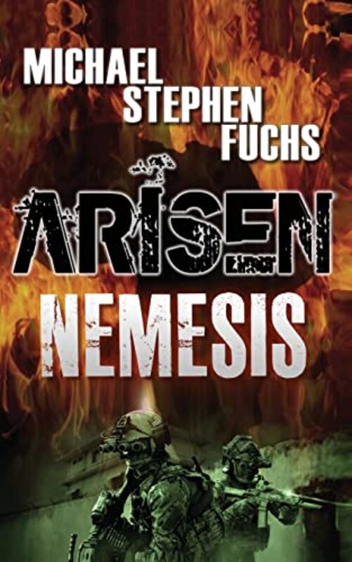 Book cover for "Nemesis" by Michael Stephen Fuchs