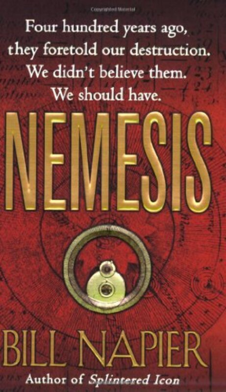 Book cover for "Nemesis" by Bill Napier